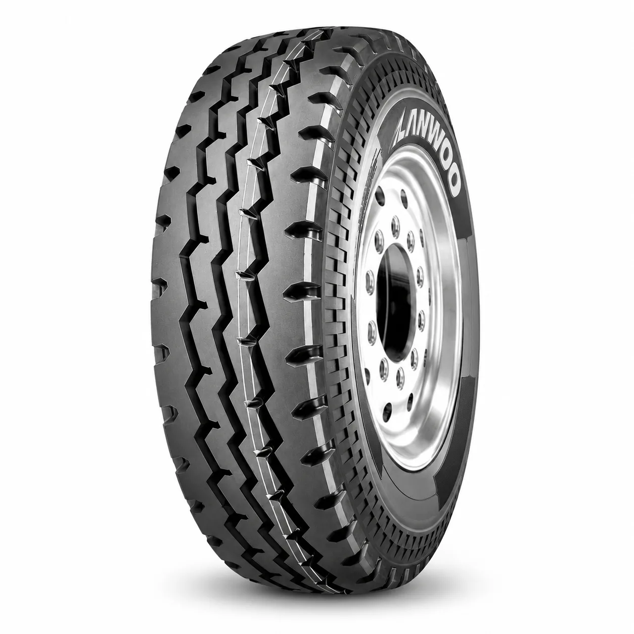 LLANTA 9.5 R17.5 LANWOO X5 PRO 18PR MIXTA